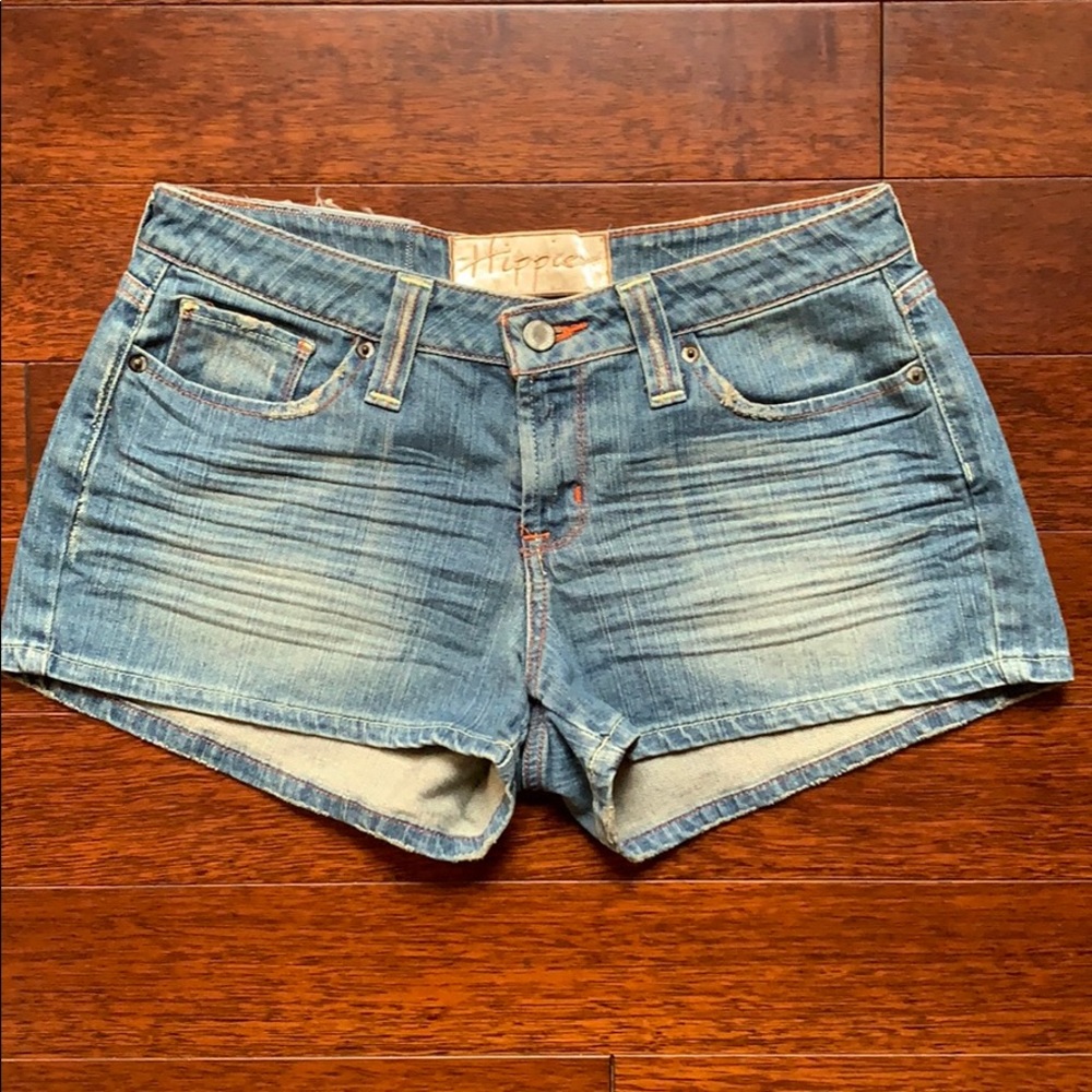 Hippie Denim Shorts